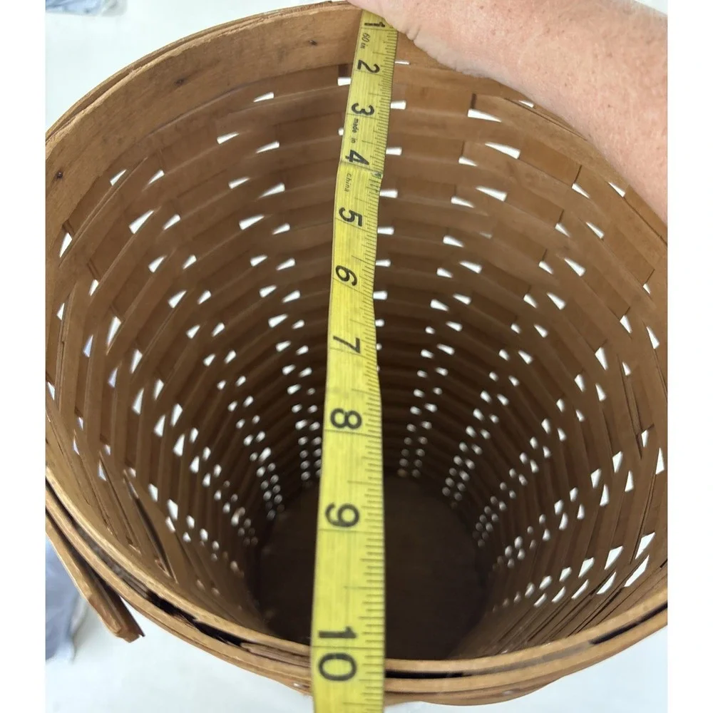 Longaberger 1989 Umbrella Stand Basket 17 3/4